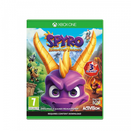 Spyro Trilogy Reignited - Xbox One Spyro Trilogy Reignited - Xbox One