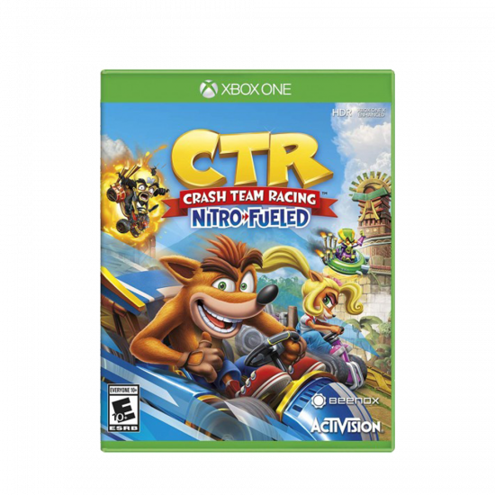CRASH TEAM RACING - NITRO FUELED - ARABIC - XBOX ONE CRASH TEAM RACING - NITRO FUELED - ARABIC - XBOX ONE