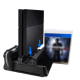 PS4 SERIES VERTICAL STAND WITH COOLING STAND PS4 SERIES VERTICAL STAND WITH COOLING STAND