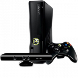 Xbox 360 GB Console with Kinect - stock