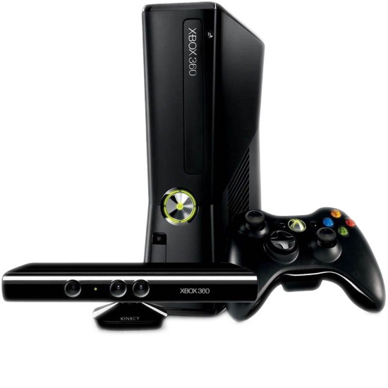 Xbox 360 GB Console with Kinect - stock Xbox 360 GB Console with Kinect - stock