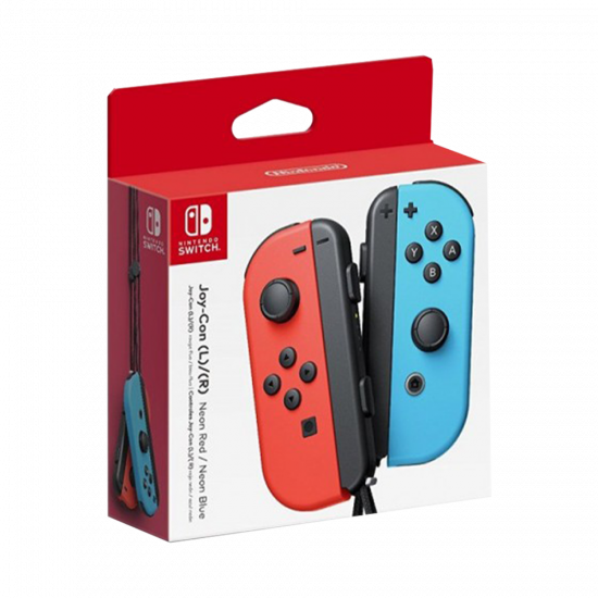 Nintendo Switch Joy Con Controller Red-Blue Nintendo Switch Joy Con Controller Red-Blue