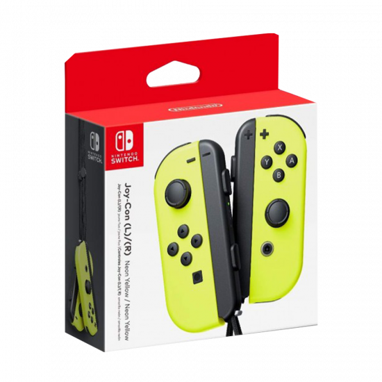 Nintendo Switch Joy Con Controller Neon Yellow Nintendo Switch Joy Con Controller Neon Yellow