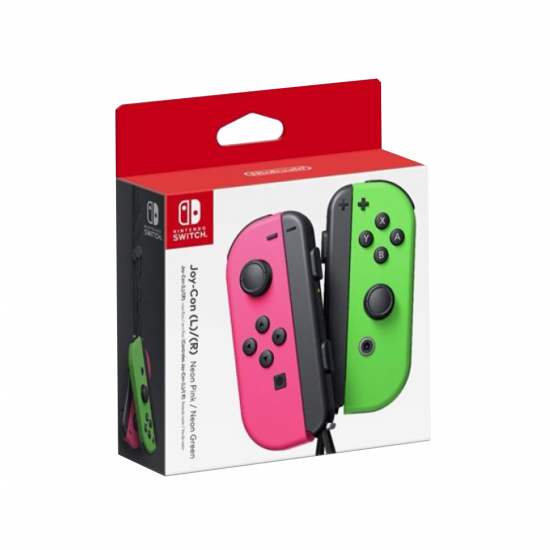 Nintendo Switch Joy Con Controller Green-pink Nintendo Switch Joy Con Controller Green-pink