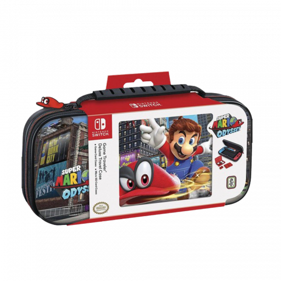 Travel case for Nintendo Switch Super Mario Odyssey Travel case for Nintendo Switch Super Mario Odyssey