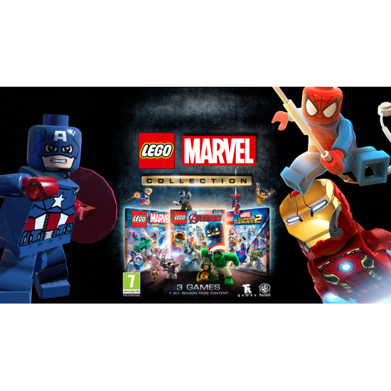 LEGO Marvel Collection LEGO Marvel Collection