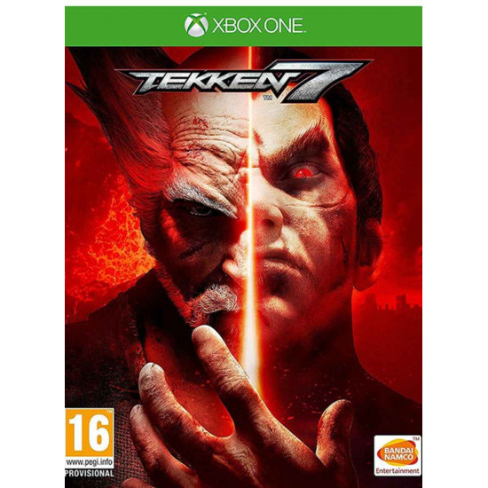 TEKKEN 7-used TEKKEN 7-used