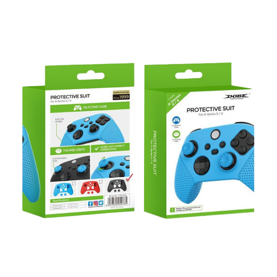 DOBE XBOXSX PROTECTIVE SUIT FOR X-SERIES S/X DOBE XBOXSX PROTECTIVE SUIT FOR X-SERIES S/X