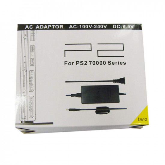 Lilyzee DC 8.5v AU Power Adapter AC 100v-240v Compatible with PS2 Lilyzee DC 8.5v AU Power Adapter AC 100v-240v Compatible with PS2