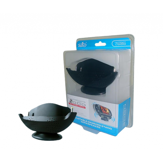 Sony PSP 2000 4 in 1 Adjustable Charger Stand With Speaker Sony PSP 2000 4 in 1 Adjustable Charger Stand With Speaker