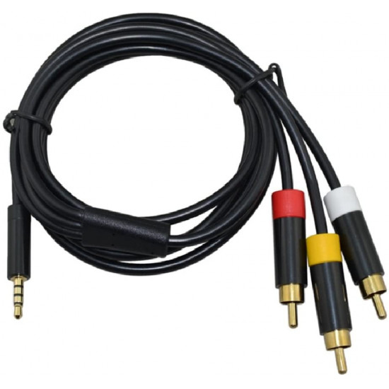 For X-360 E Audio Video Cable For X-360 E Audio Video Cable