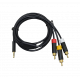 For X-360 E Audio Video Cable For X-360 E Audio Video Cable