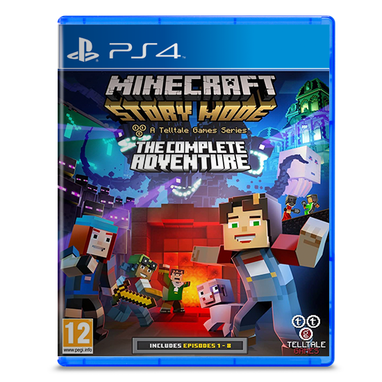 Minecraft Story Mode Complete Adventure - USED Minecraft Story Mode Complete Adventure - USED