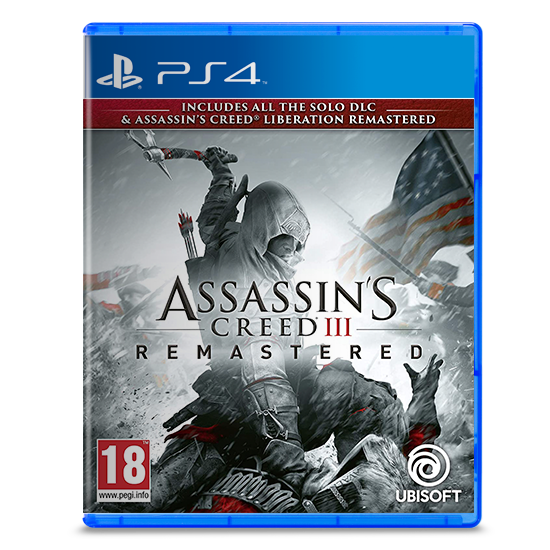 Assassin's Creed III Remastered-USED Assassin's Creed III Remastered-USED