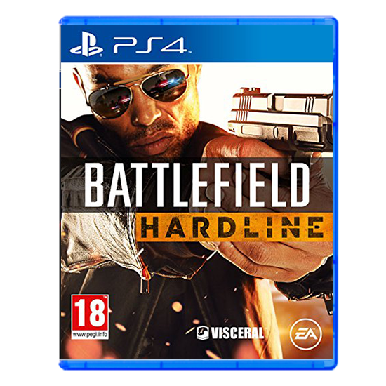 Battlefield Hardline-used Battlefield Hardline-used