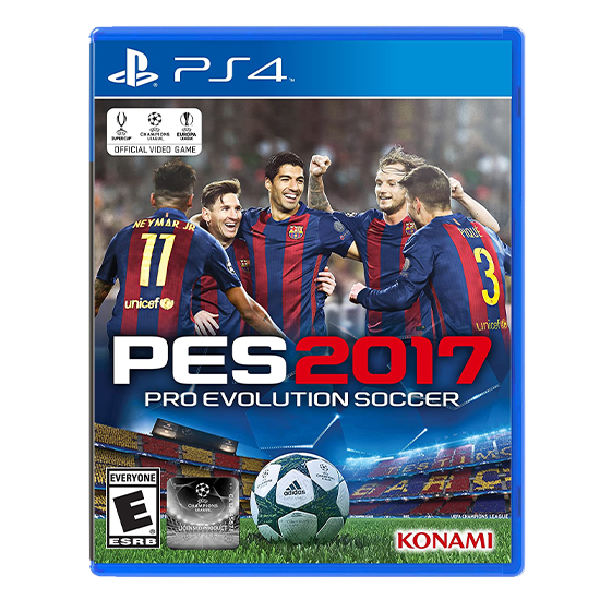 Pro Evolution Soccer 2017 - Used Pro Evolution Soccer 2017 - Used