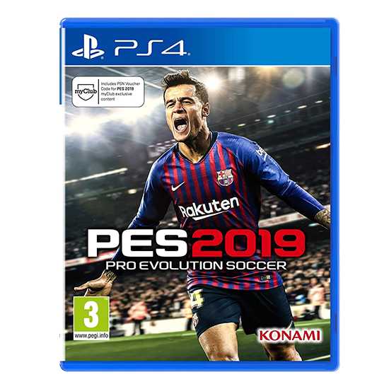 Pro Evolution Soccer 2019 - Used Pro Evolution Soccer 2019 - Used