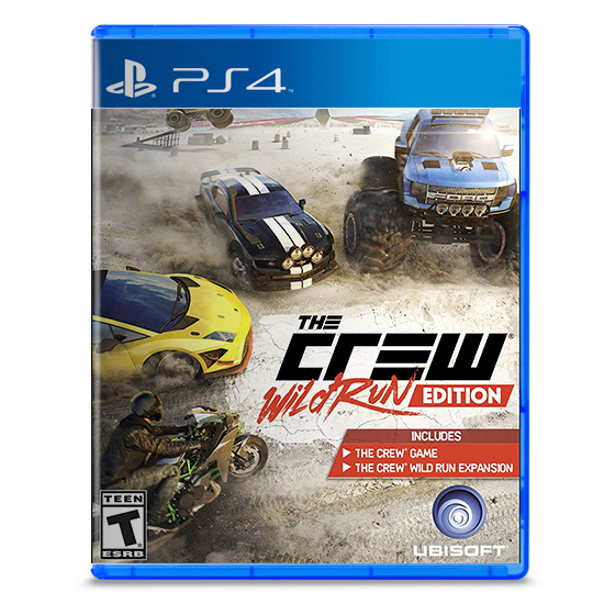 The Crew Wild Run Edition - Used The Crew Wild Run Edition - Used