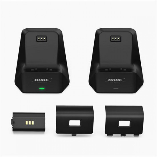 Controller Charger for Xbox Series Xbox one/Xbox Series X/S with TYX-0608 Battery and 2 Battery Cover Included Controller Charger for Xbox Series Xbox one/Xbox Series X/S with TYX-0608 Battery and 2 Battery Cover Included