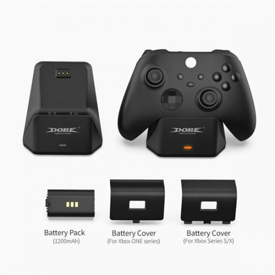 Controller Charger for Xbox Series Xbox one/Xbox Series X/S with TYX-0608 Battery and 2 Battery Cover Included Controller Charger for Xbox Series Xbox one/Xbox Series X/S with TYX-0608 Battery and 2 Battery Cover Included