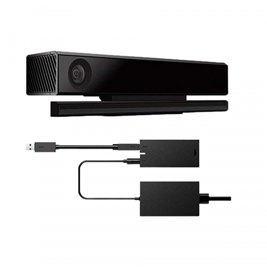 Kinect & Kinect Adapter-used Kinect & Kinect Adapter-used