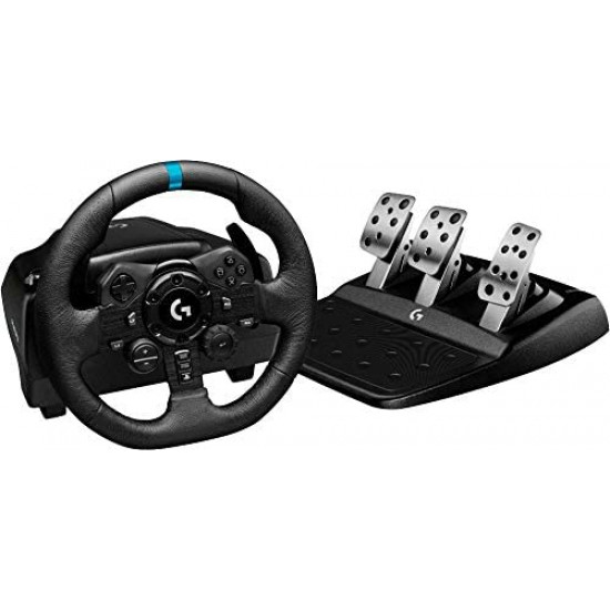 LOGITECH G923 TRUEFORCE RACING WHEEL FOR XBOX, PLAYSTATION AND PC LOGITECH G923 TRUEFORCE RACING WHEEL FOR XBOX, PLAYSTATION AND PC