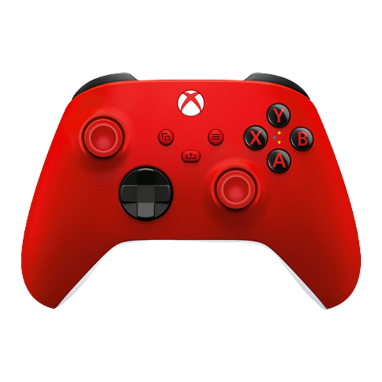 Xbox Core Wireless Controller – Pulse Red Xbox Core Wireless Controller – Pulse Red