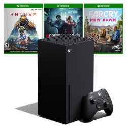 Xbox Series X & 3 CD