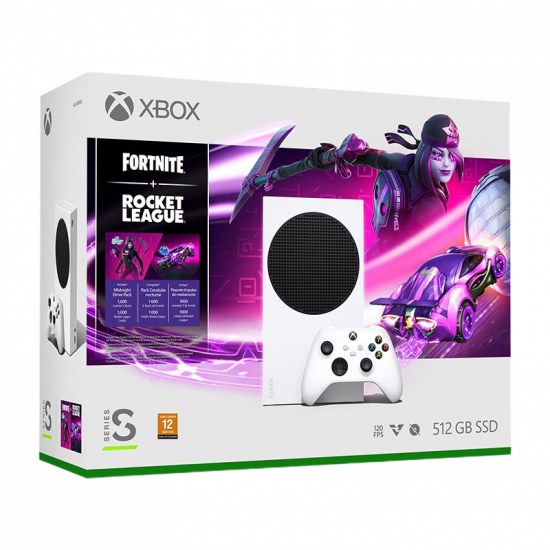 XBOX SERIES S CONSOLE-USED