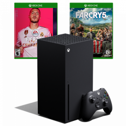 Xbox Series X & 2 CD-used