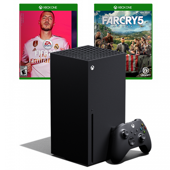 Xbox Series X & 2 CD-used Xbox Series X & 2 CD-used