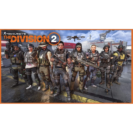 Enhanced Tom Clancy's The Division 2 Enhanced Tom Clancy's The Division 2