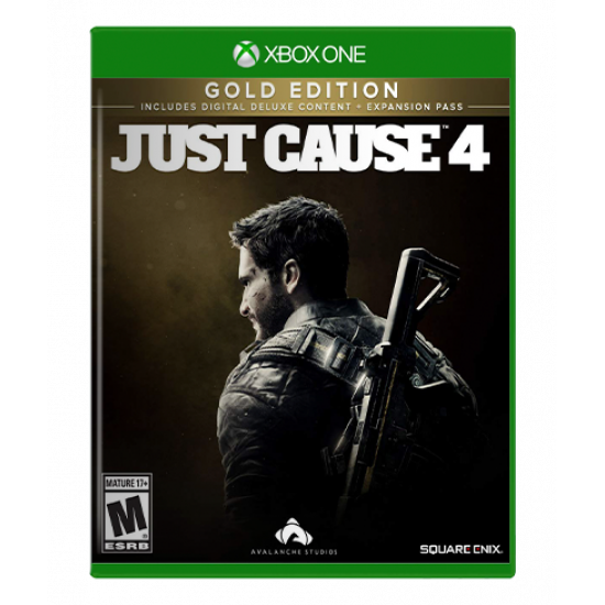 Just Cause 4 Gold Edition Just Cause 4 Gold Edition