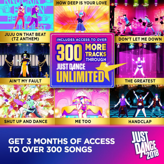 Just Dance 2018 Just Dance 2018