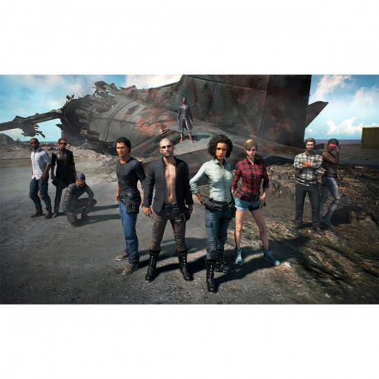 PLAYERUNKNOWN’S BATTLEGROUNDS – Game Preview Edition PLAYERUNKNOWN’S BATTLEGROUNDS – Game Preview Edition