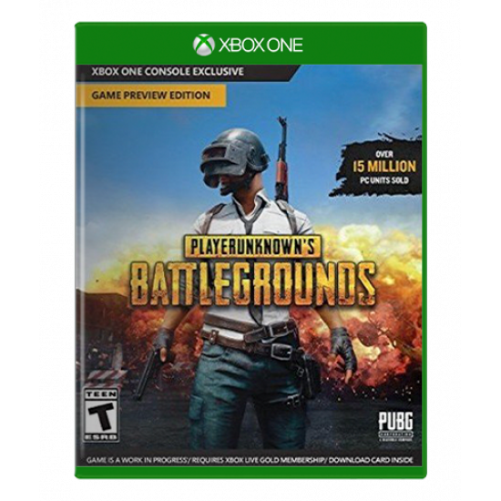 PLAYERUNKNOWN’S BATTLEGROUNDS – Game Preview Edition PLAYERUNKNOWN’S BATTLEGROUNDS – Game Preview Edition