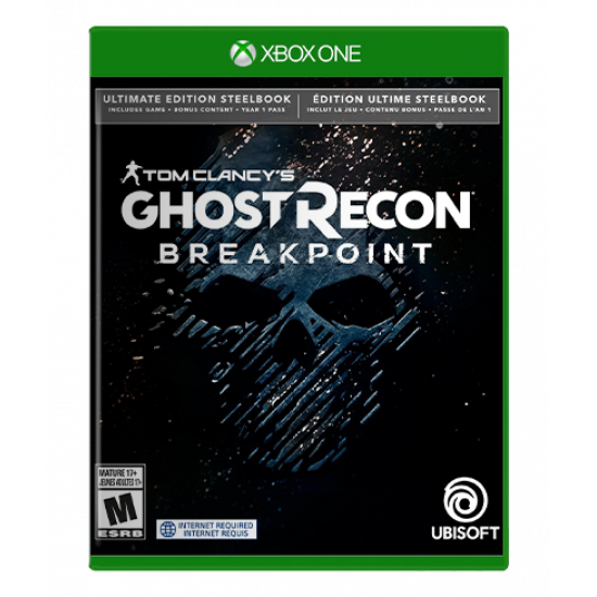 Tom Clancy's Ghost Recon Breakpoint Ultimate Steelbook Edition Tom Clancy's Ghost Recon Breakpoint Ultimate Steelbook Edition