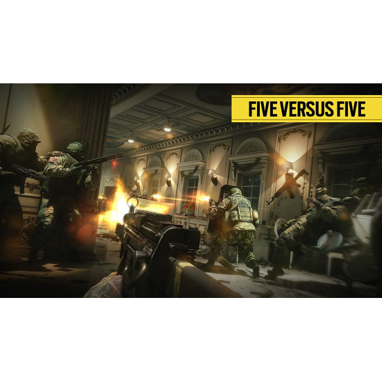 Tom Clancy's Rainbow Six Siege-used Tom Clancy's Rainbow Six Siege-used