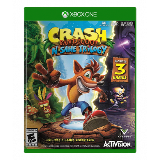 Crash Bandicoot N. Sane Trilogy Crash Bandicoot N. Sane Trilogy