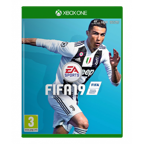 FIFA 19-used FIFA 19-used