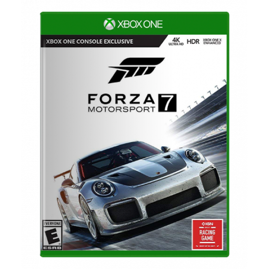 Forza Motorsport 7 – Standard Edition - Used Forza Motorsport 7 – Standard Edition - Used