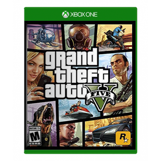 Grand Theft Auto V-used Grand Theft Auto V-used
