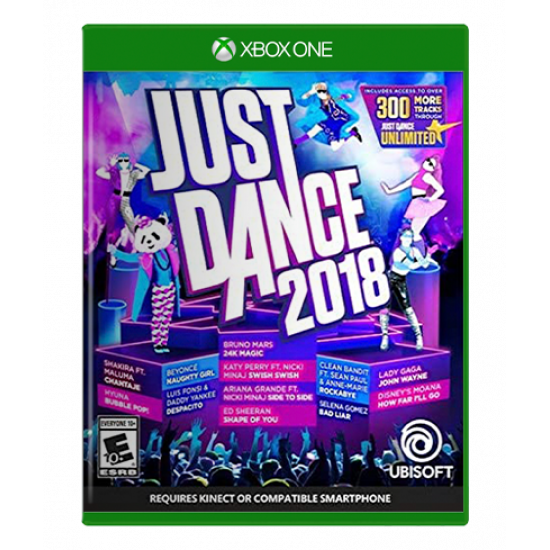 Just Dance 2018 Just Dance 2018