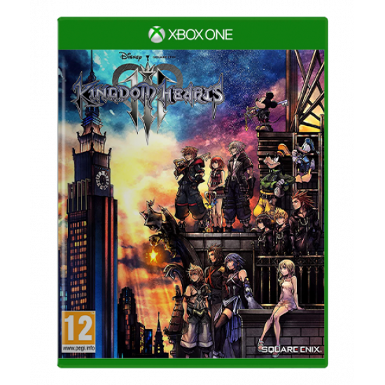 KINGDOM HEARTS III KINGDOM HEARTS III