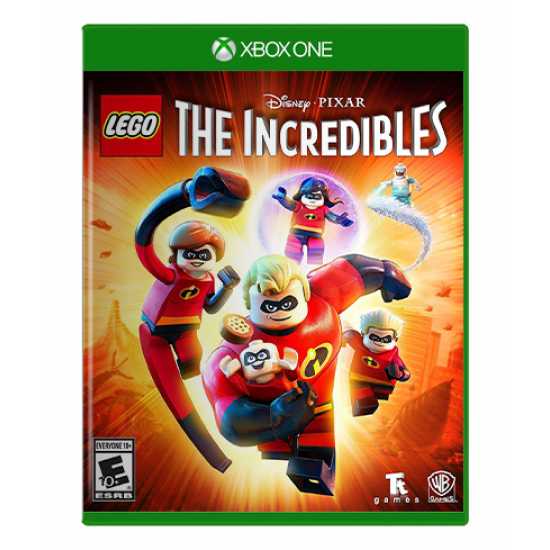 LEGO Disney Pixar's The Incredibles LEGO Disney Pixar's The Incredibles