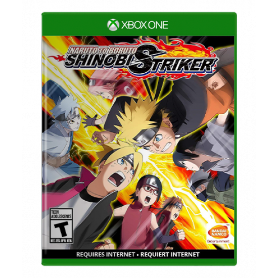 NARUTO TO BORUTO: SHINOBI STRIKER NARUTO TO BORUTO: SHINOBI STRIKER