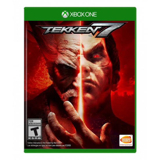 TEKKEN 7-used TEKKEN 7-used