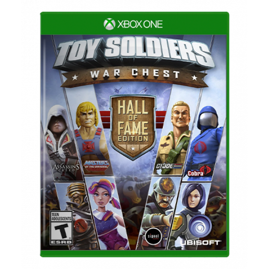 Toy Soldiers War Chest Hall of Fame Edition Toy Soldiers War Chest Hall of Fame Edition