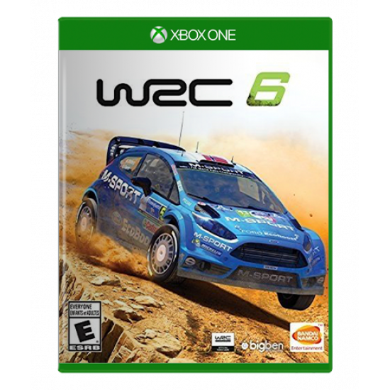 WRC 6 FIA World Rally Championship WRC 6 FIA World Rally Championship