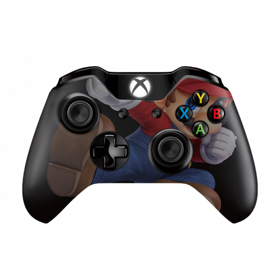 Xbox-one Wireless Controller - Mario - Used Xbox-one Wireless Controller - Mario - Used